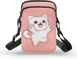 Small Crossbody Purse for Adults Kids Sling Flight Bag