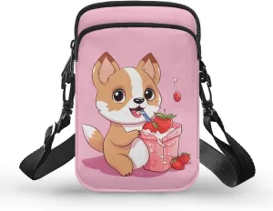 Small Crossbody Purse for Adults Kids Sling Flight Bag