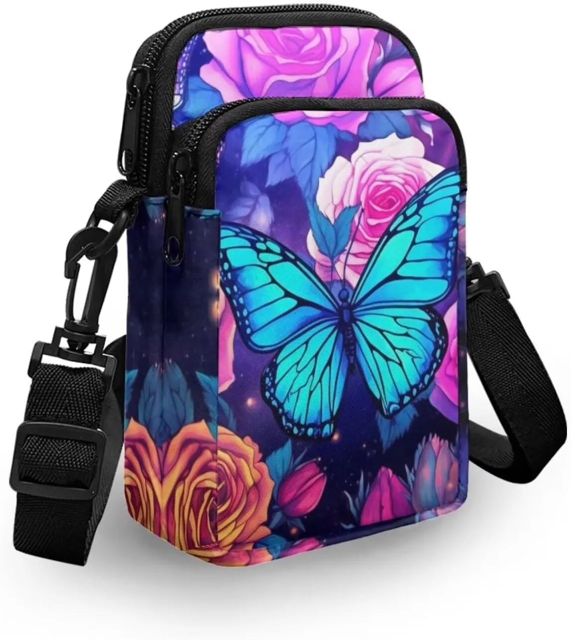 Small Crossbody Purse for Women Kids Shoulder Messenger Bag