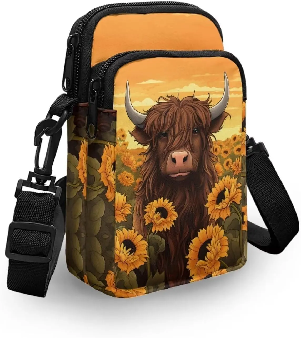 Small Crossbody Purse for Women Kids Shoulder Messenger Bag