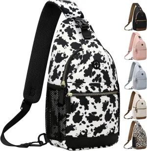 Small Crossbody Purses Bags for Women Men Travel, Chest Sling Bag Women Casual Cross Body Bag for Woman Sling Backpack