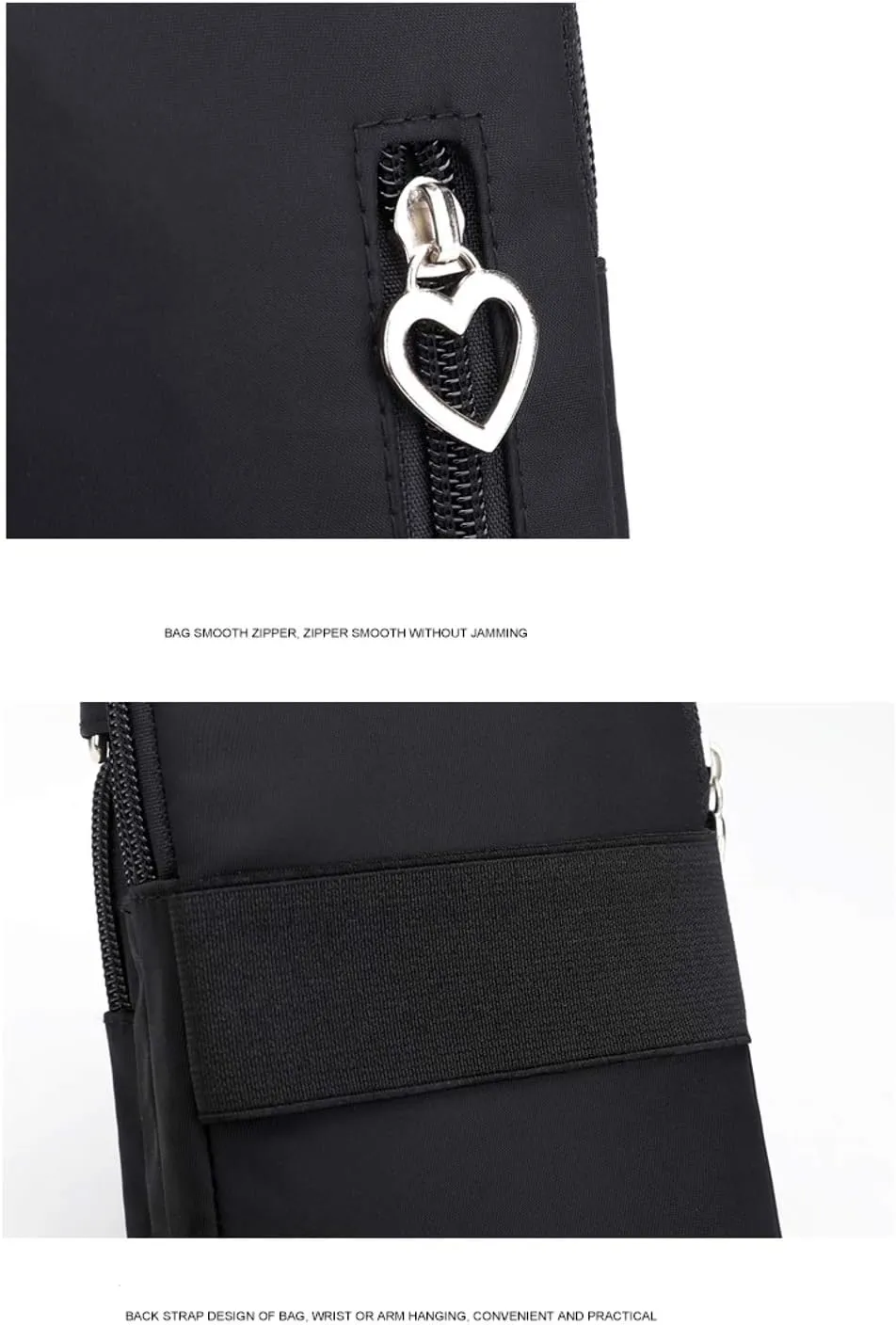Small Crossbody Wallet Phone Bag Women Mini Crossbody Purse Cell Phone Shoulder Bag Mini Wallet Over Shoulder Strap