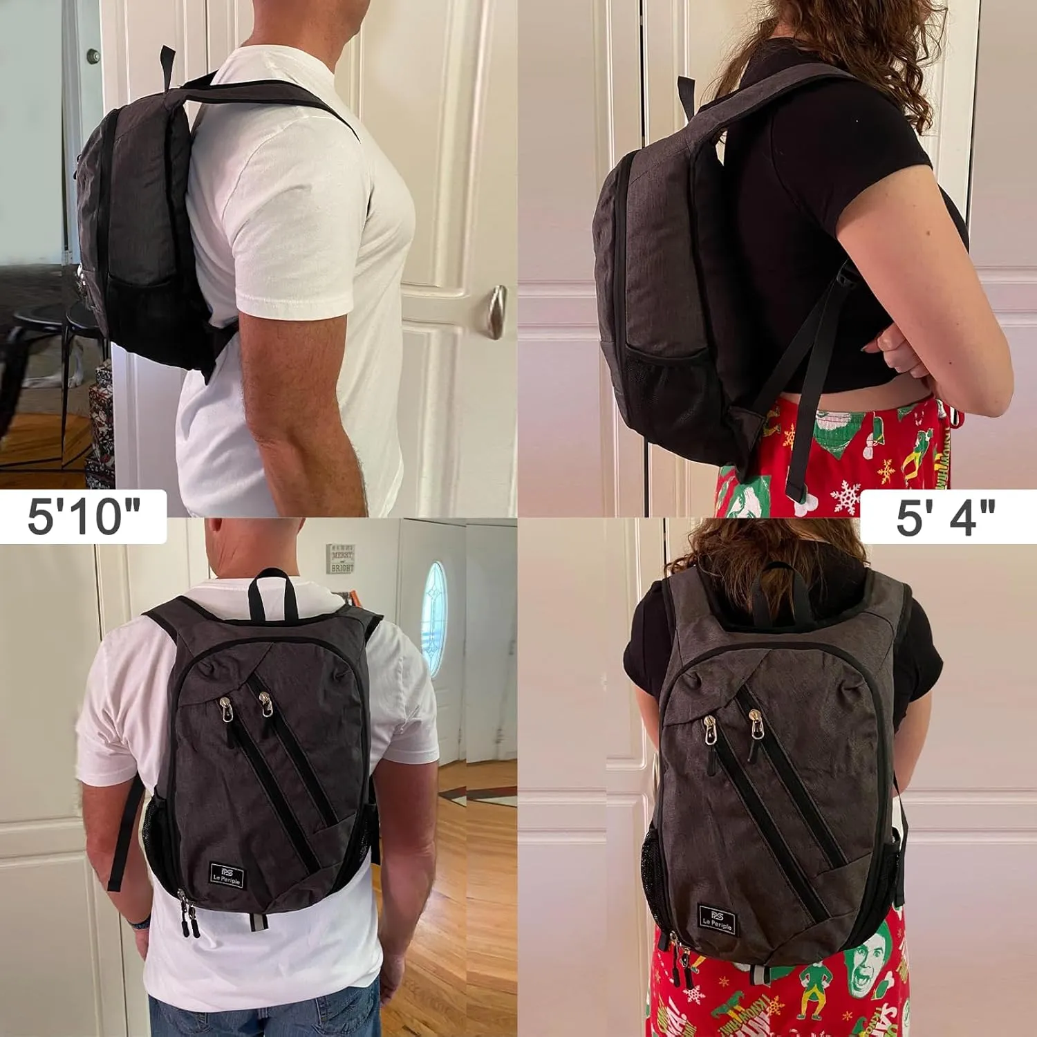 Small Daypack 15L Hiking Backpack Foldable Small Backpack Lightweight Packable backpack Travel Day pack for Women Men,beige(brady)