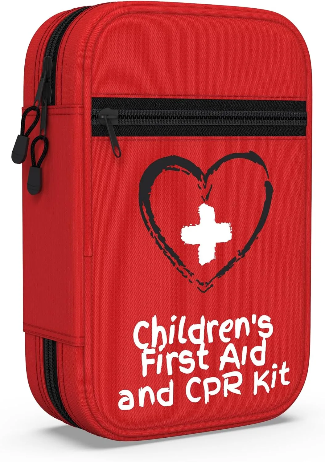 Small, First Aid and CPR Kit for children, toddler, and kids. Large Variety of Bandages to fit your childs injuries. Perfect travel first aid kit, Diaper Bag, Backpack, Car, and More. Quick and Effect