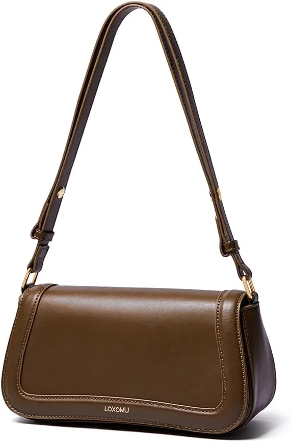 Small Shoulder Bag for Women, Cute Crossbody Purse Womens Handbags, Vegan Leather Trendy Tote Clutch Purse