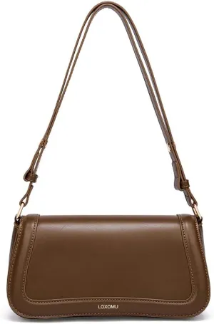Small Shoulder Bag for Women, Cute Crossbody Purse Womens Handbags, Vegan Leather Trendy Tote Clutch Purse