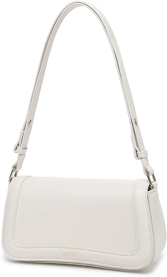 Small Shoulder Bag for Women, Cute Crossbody Purse Womens Handbags, Vegan Leather Trendy Tote Clutch Purse