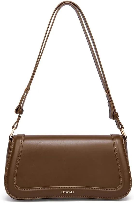 Small Shoulder Bag for Women, Cute Crossbody Purse Womens Handbags, Vegan Leather Trendy Tote Clutch Purse