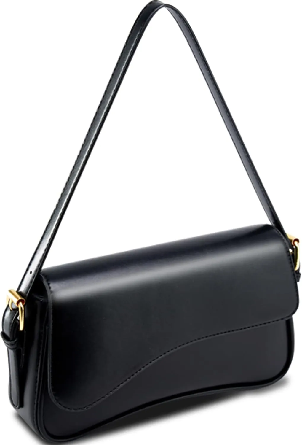 Small Shoulder Bags for Women,Crossbody Purses,Retro Vegan Leather Tote Handbag, Clutch Hobo Purse with Zipper