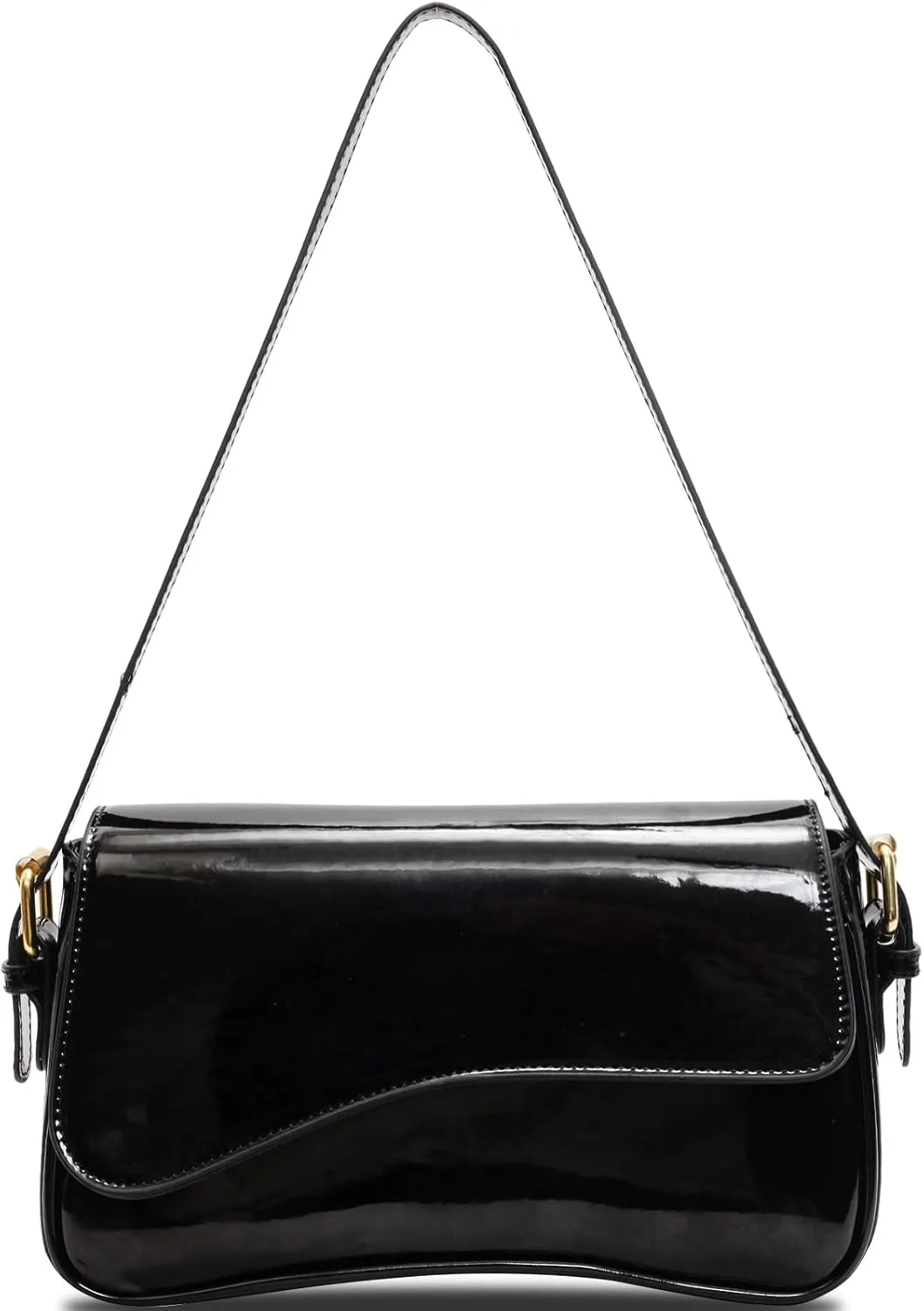 Small Shoulder Bags for Women,Crossbody Purses,Retro Vegan Leather Tote Handbag, Clutch Hobo Purse with Zipper