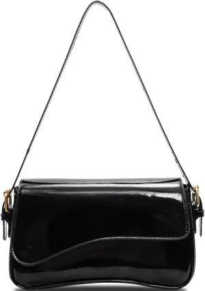 Small Shoulder Bags for Women,Crossbody Purses,Retro Vegan Leather Tote Handbag, Clutch Hobo Purse with Zipper
