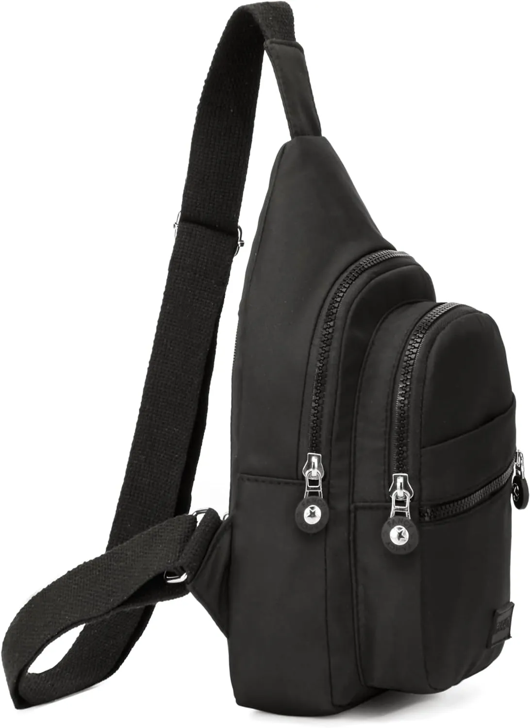 Small Sling Backpack Crossbody Sling Bag, Chest Bag Daypack Fanny Pack Cross Body Bag for Outdoors Hiking Traveling
