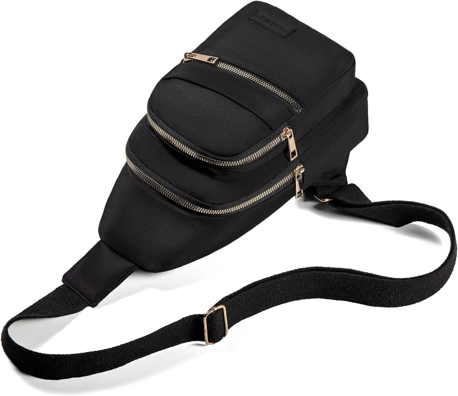Small Sling Backpack Crossbody Sling Bag, Chest Bag Daypack Fanny Pack Cross Body Bag for Outdoors Hiking Traveling