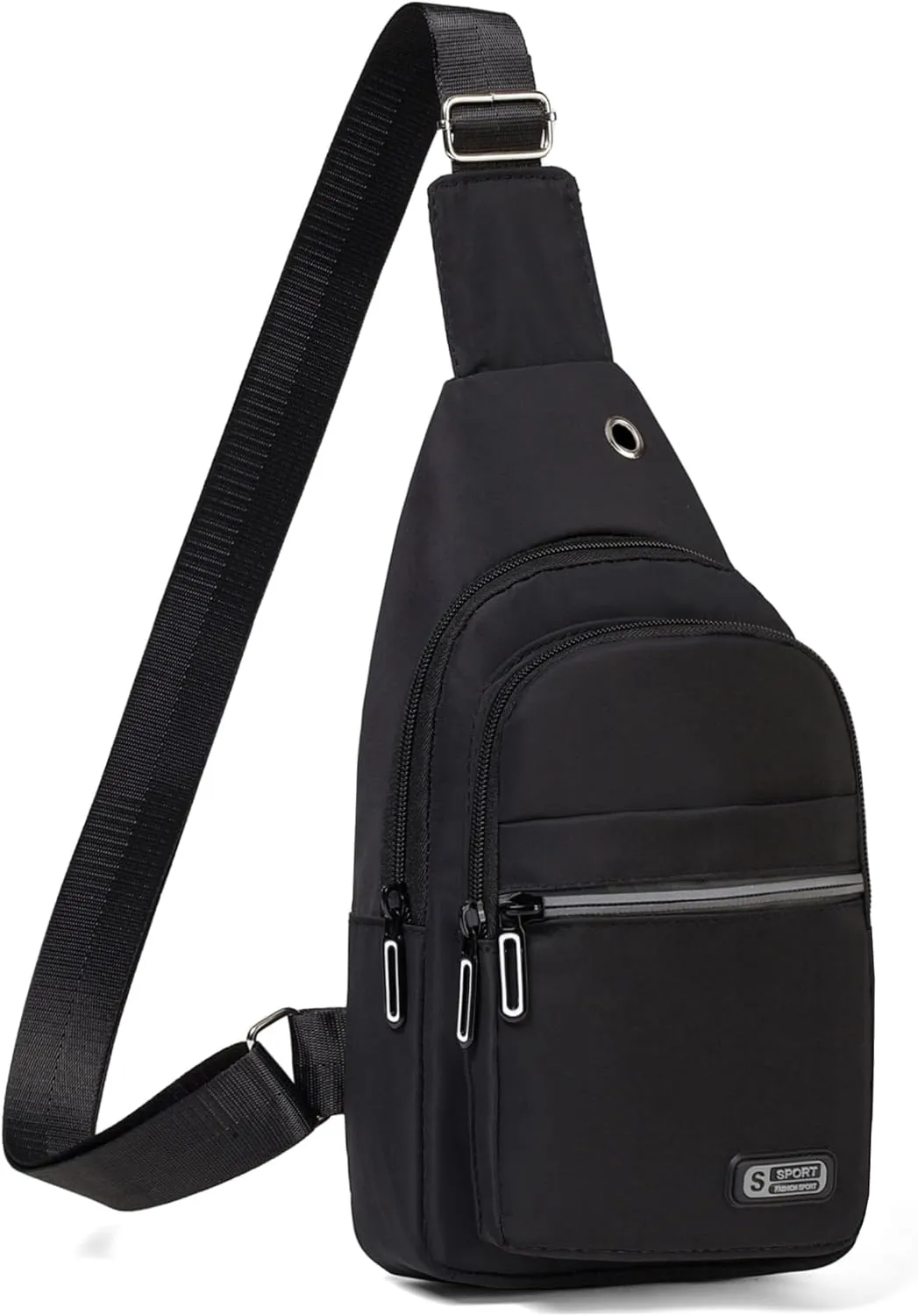 Small Sling Backpack Crossbody Sling Bag for Men Women, Cross Body Bag Fanny Pack for Outdoors Hiking Traveling