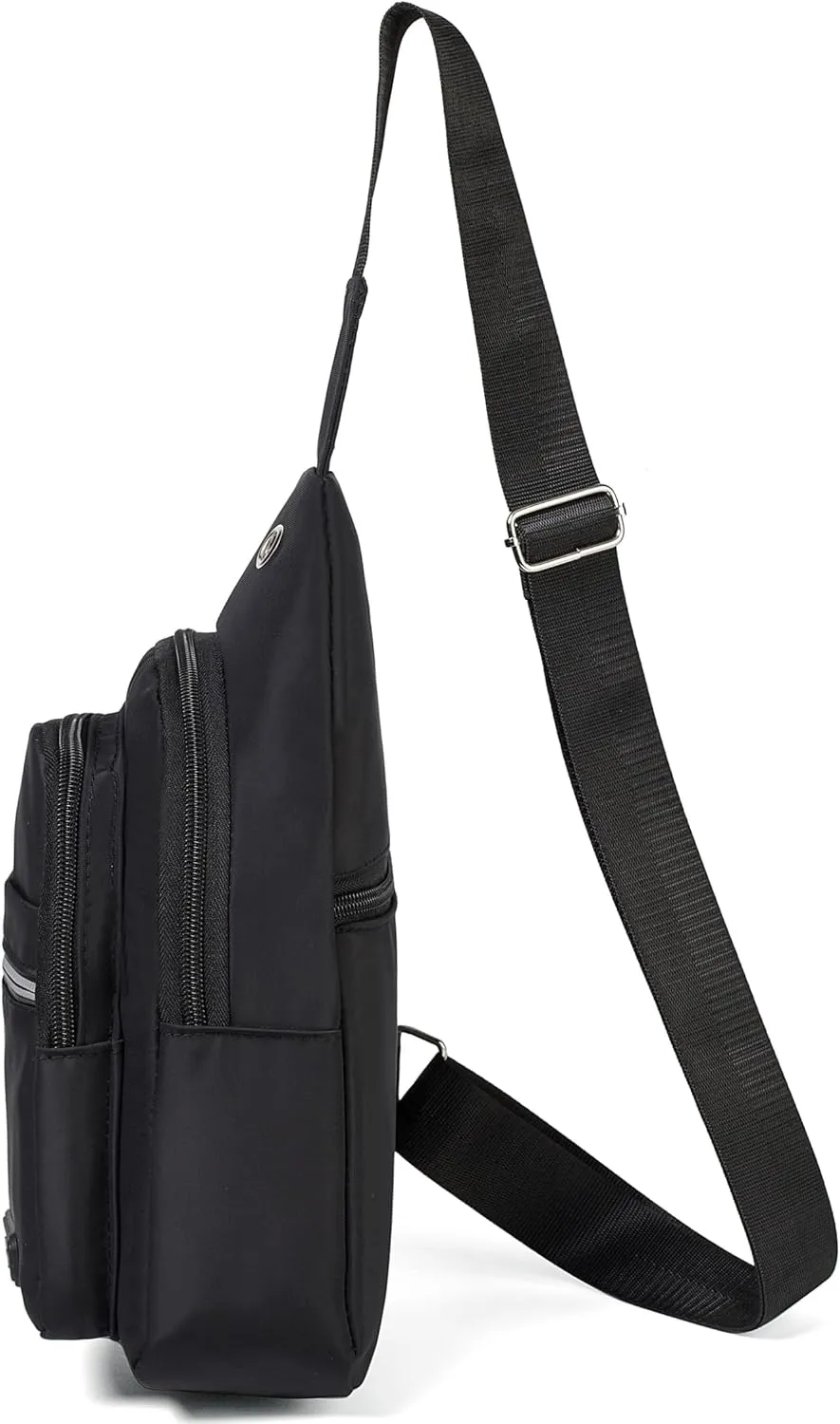 Small Sling Backpack Crossbody Sling Bag for Men Women, Cross Body Bag Fanny Pack for Outdoors Hiking Traveling