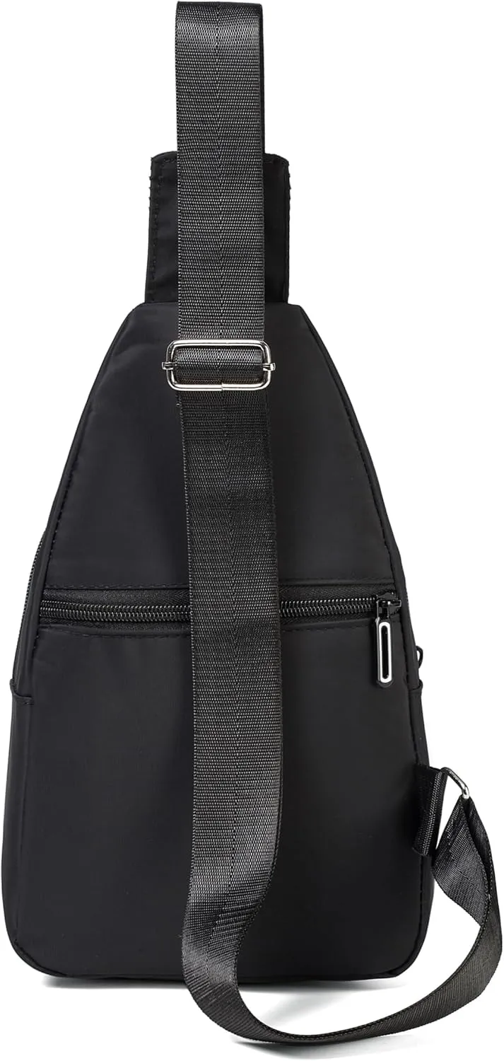 Small Sling Backpack Crossbody Sling Bag for Men Women, Cross Body Bag Fanny Pack for Outdoors Hiking Traveling