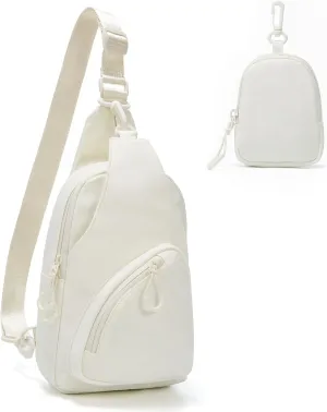 Small Sling Bag Crossbody Bags for Women Men, Chest Bag Daypack, Cross Body Bags Trendy for Travel Camping Hiking