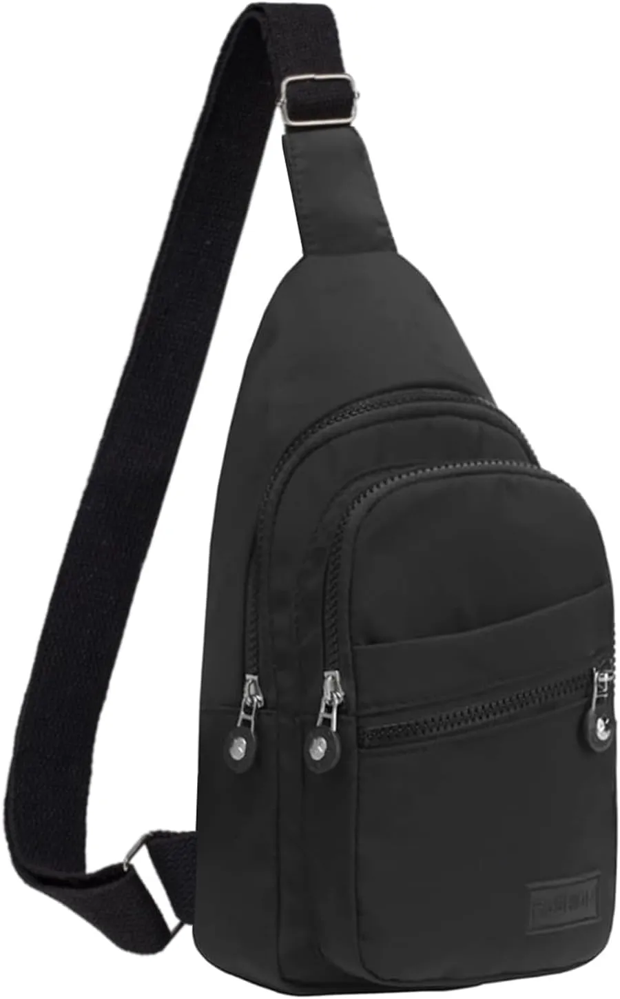 Small Sling Bag Crossbody Sling Backpack for Women, Chest Bag Daypack Fanny Pack Cross Body Bag for Hiking Traveling Outdoors