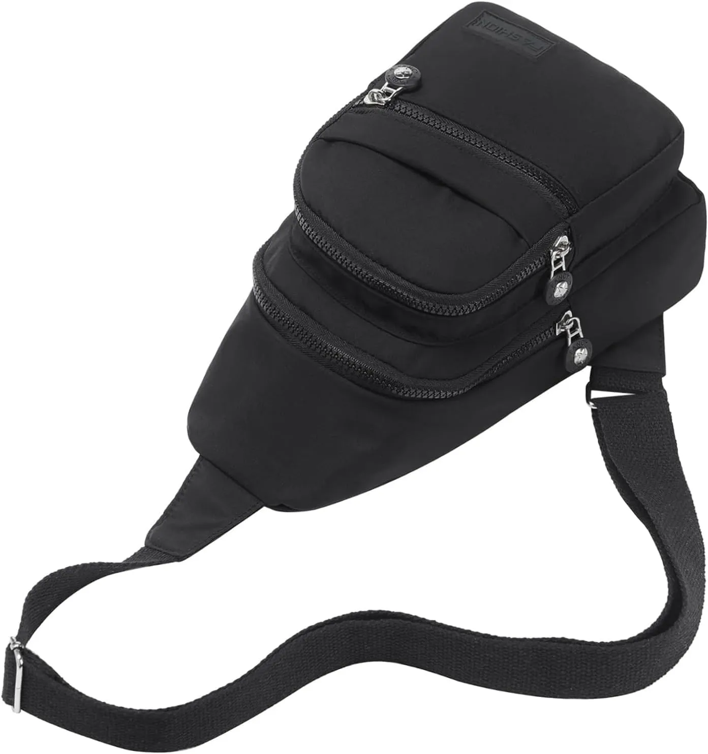 Small Sling Bag Crossbody Sling Backpack for Women, Chest Bag Daypack Fanny Pack Cross Body Bag for Hiking Traveling Outdoors