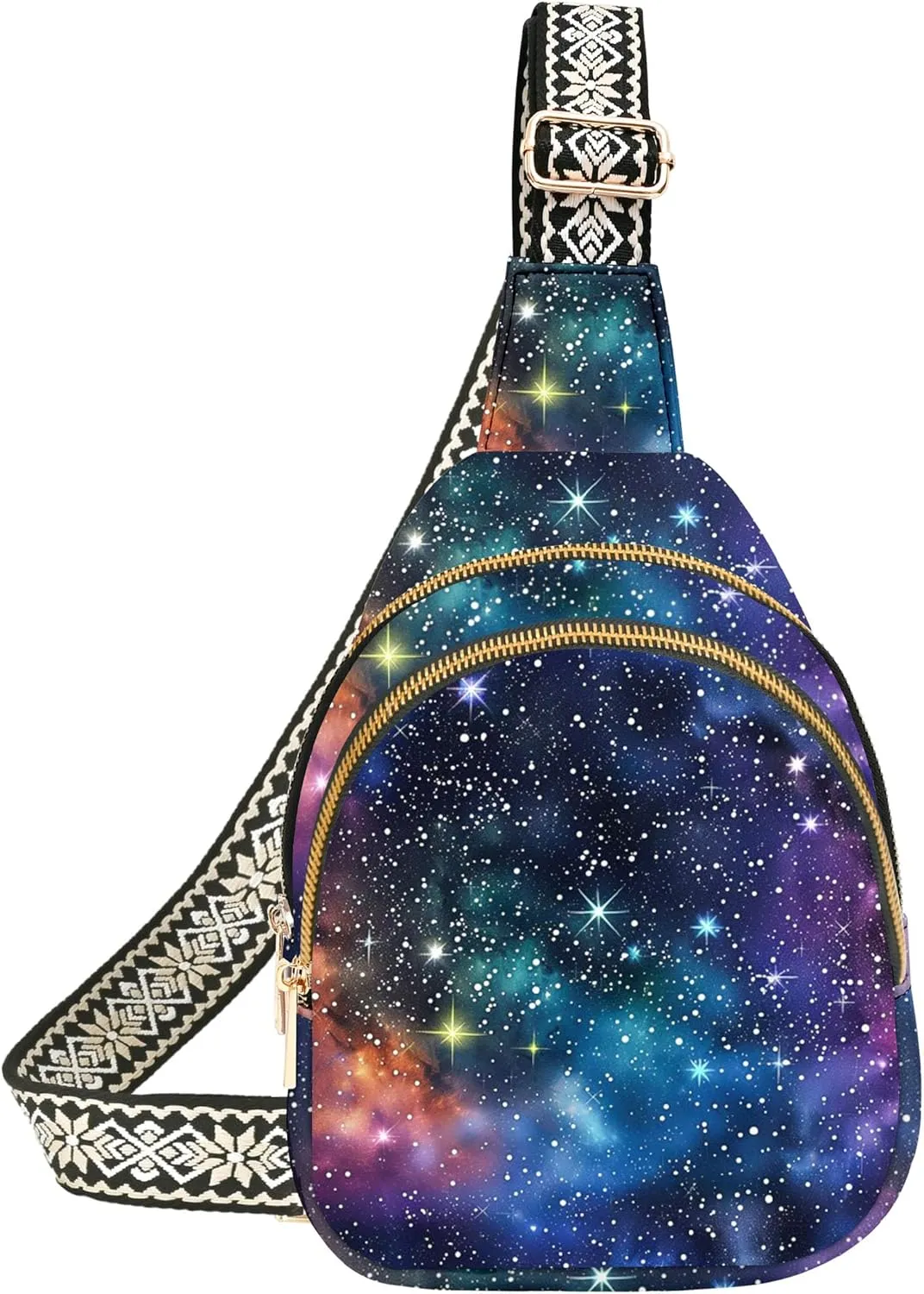 Small Sling Bag for Women Leather Crossbody Bags Sling Backpack for Outdoor Travel