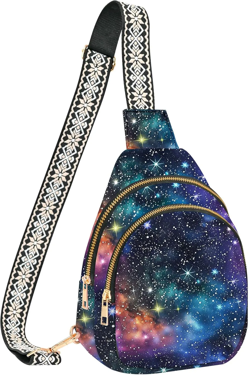 Small Sling Bag for Women Leather Crossbody Bags Sling Backpack for Outdoor Travel