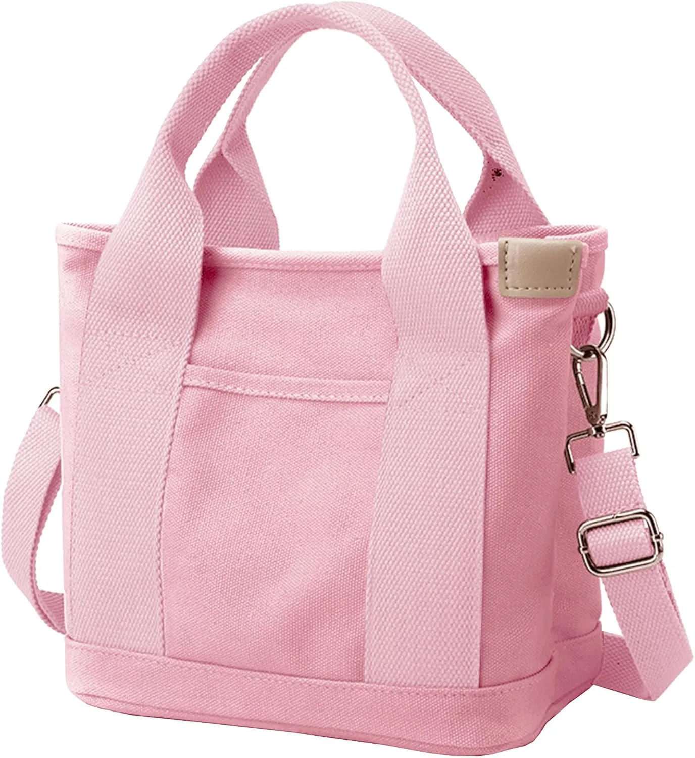 Small Tote Bag with Zipper Tote Bag for Women Canvas Crossbody Bag Shoulder Bag Satchel Hobo Bag Messenger Bag 2025