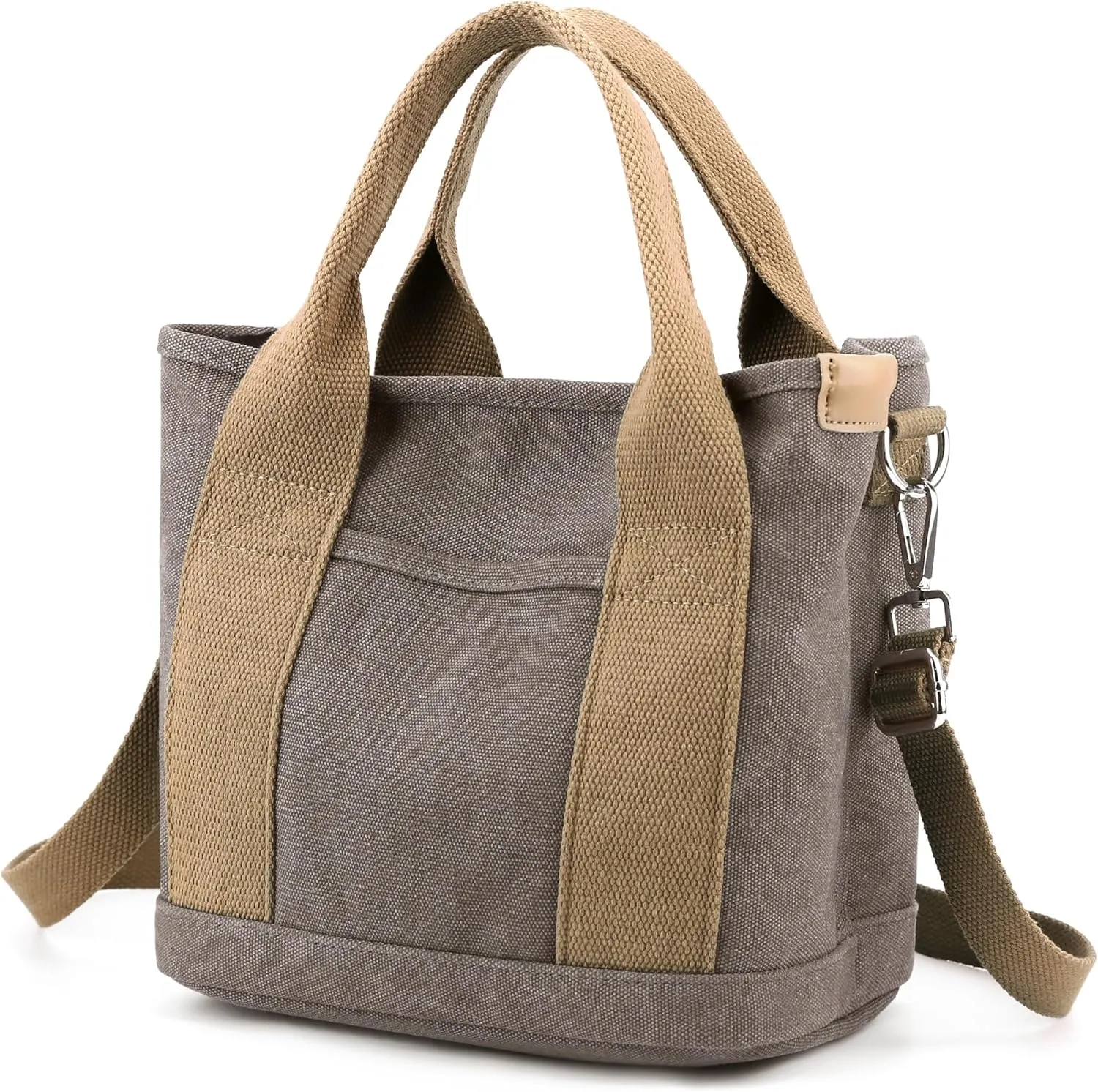 Small Tote Bag with Zipper Tote Bag for Women Canvas Crossbody Bag Shoulder Bag Satchel Hobo Bag Messenger Bag 2025