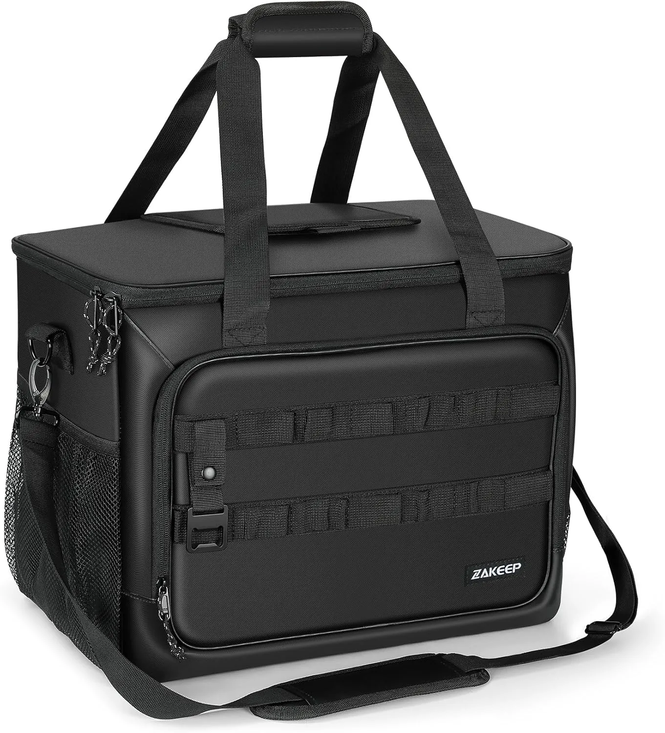 Soft Cooler Bag, Large Leakproof Beach Cooler, Collapsible Cooler with Adjustable Shoulder Straps, Ice Chest, Portable Insulated Bag Camping Cooler for Travel＆Camping＆Picnic