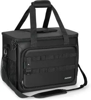 Soft Cooler Bag, Large Leakproof Beach Cooler, Collapsible Cooler with Adjustable Shoulder Straps, Ice Chest, Portable Insulated Bag Camping Cooler for Travel＆Camping＆Picnic