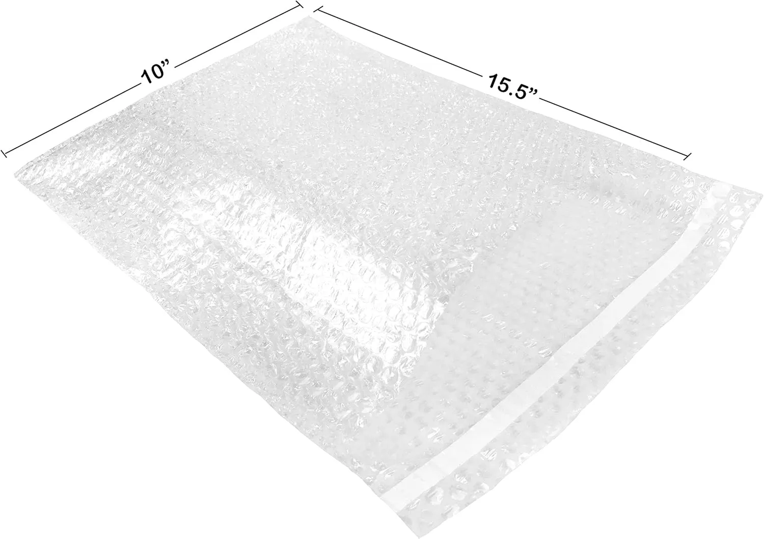 StarBoxes 25 Bubble Out Bags 10x15.5" Wrap Pouches Envelopes Self-Sealing