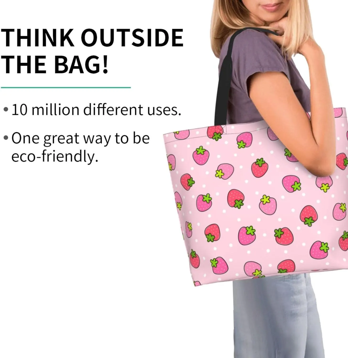Sunflower Tote Bag For Women, Waterproof Shoulder Bags Big Reusable Grocery Handbag For Shopping Picnic Work Beach