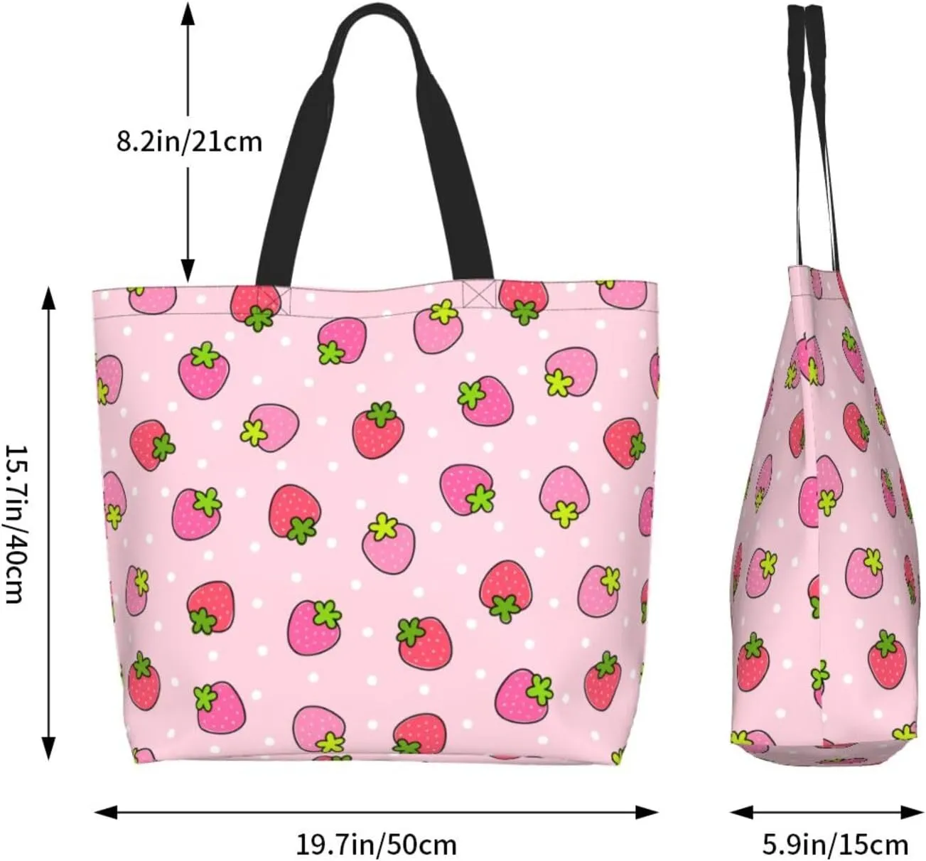 Sunflower Tote Bag For Women, Waterproof Shoulder Bags Big Reusable Grocery Handbag For Shopping Picnic Work Beach