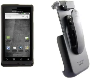 SURFACE Case and Holster Combo for Motorola DROID - Black