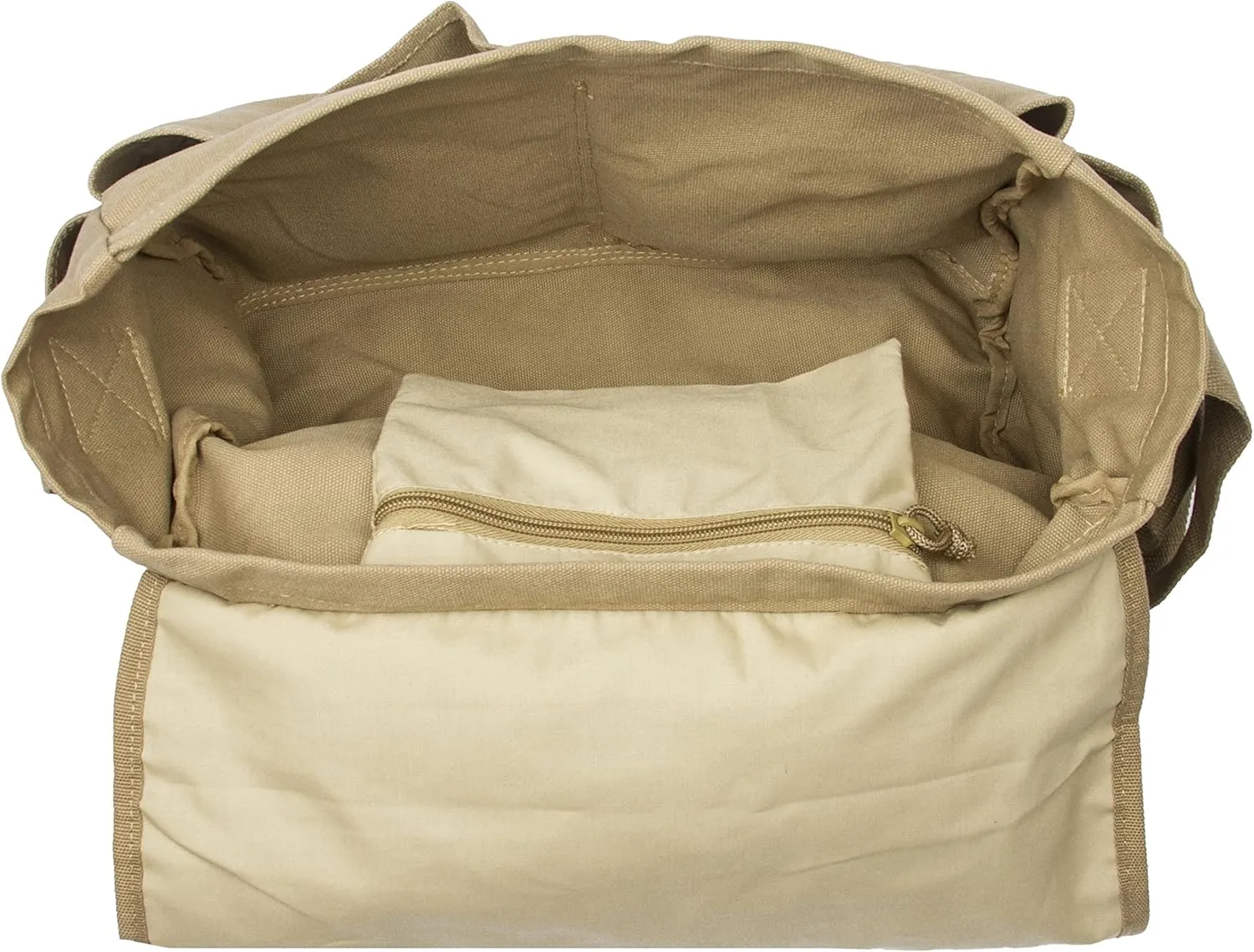 Sweetbriar Classic Vintage Messenger Bag - Original Heavyweight Cotton Canvas Shoulder Bag with Upgraded Features