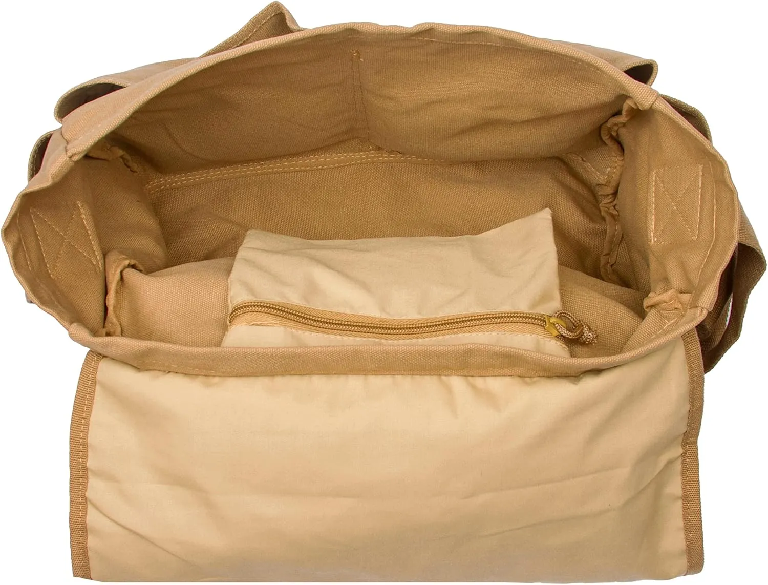 Sweetbriar Classic Vintage Messenger Bag - Original Heavyweight Cotton Canvas Shoulder Bag with Upgraded Features