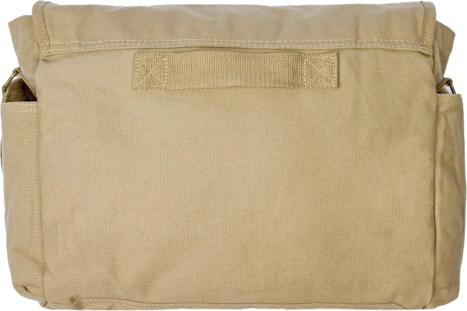 Sweetbriar Classic Vintage Messenger Bag - Original Heavyweight Cotton Canvas Shoulder Bag with Upgraded Features