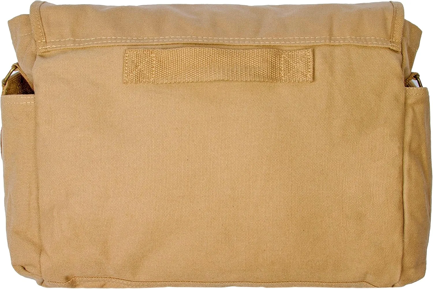Sweetbriar Classic Vintage Messenger Bag - Original Heavyweight Cotton Canvas Shoulder Bag with Upgraded Features