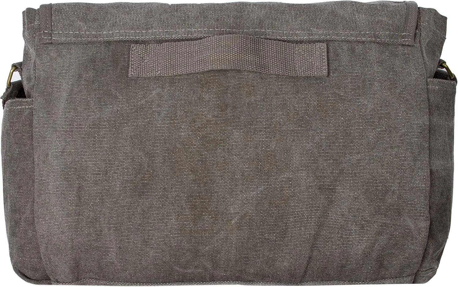 Sweetbriar Classic Vintage Messenger Bag - Original Heavyweight Cotton Canvas Shoulder Bag with Upgraded Features