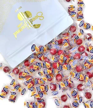 SweetGourmet Spicy Cinnamon Jawbreakers Wrapped Hard Candy Balls | 3 Pounds
