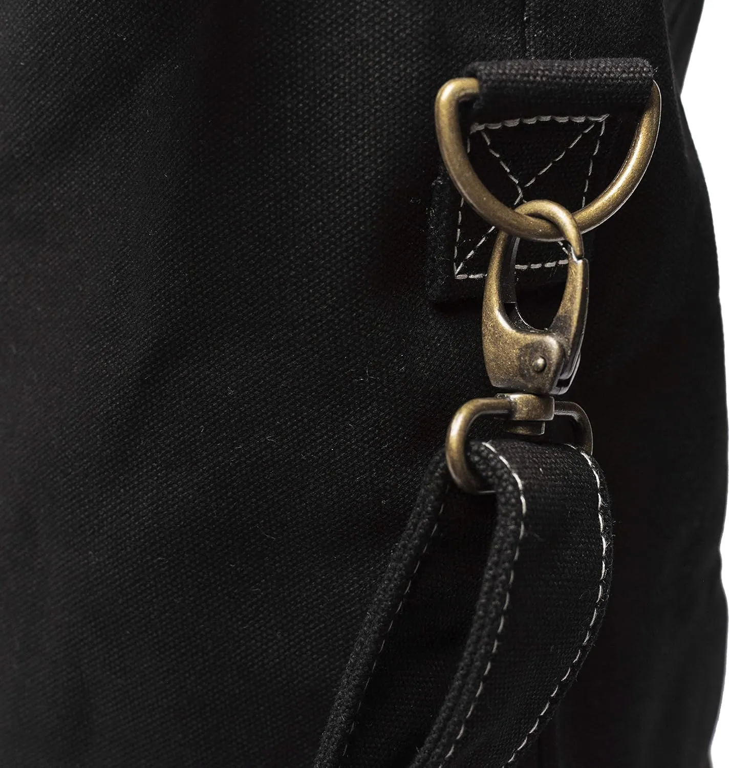 Tag&Crew Urban Shoulder Unisex Travel Tote Canvas Messenger Cross Body Bag for Office School College