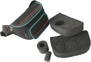 Telescope Eyepiece Waist Bag Holder Carrier Case Nylon Surface Sponge Inside Portable for Celestron 1.25" Omni TMB Universal