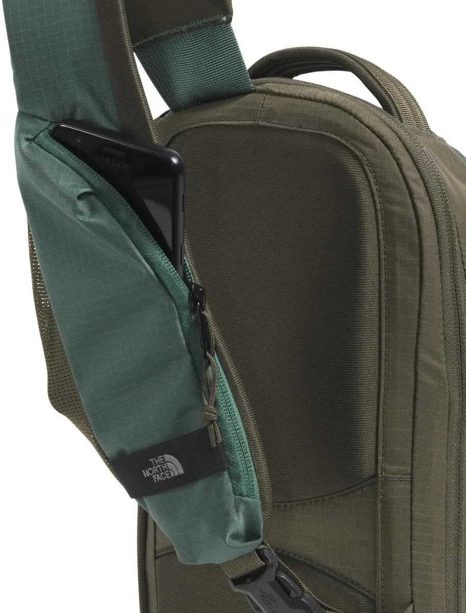 THE NORTH FACE Borealis Sling Bag, Duck Green/New Taupe Green, One Size