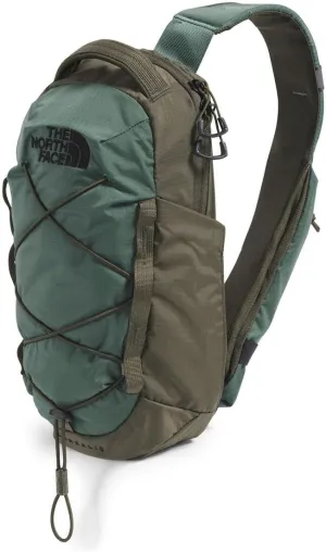THE NORTH FACE Borealis Sling Bag, Duck Green/New Taupe Green, One Size