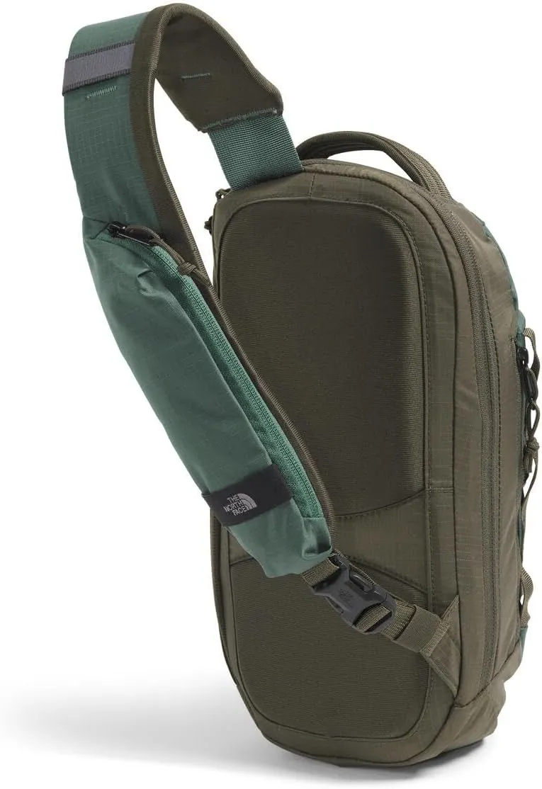THE NORTH FACE Borealis Sling Bag, Duck Green/New Taupe Green, One Size