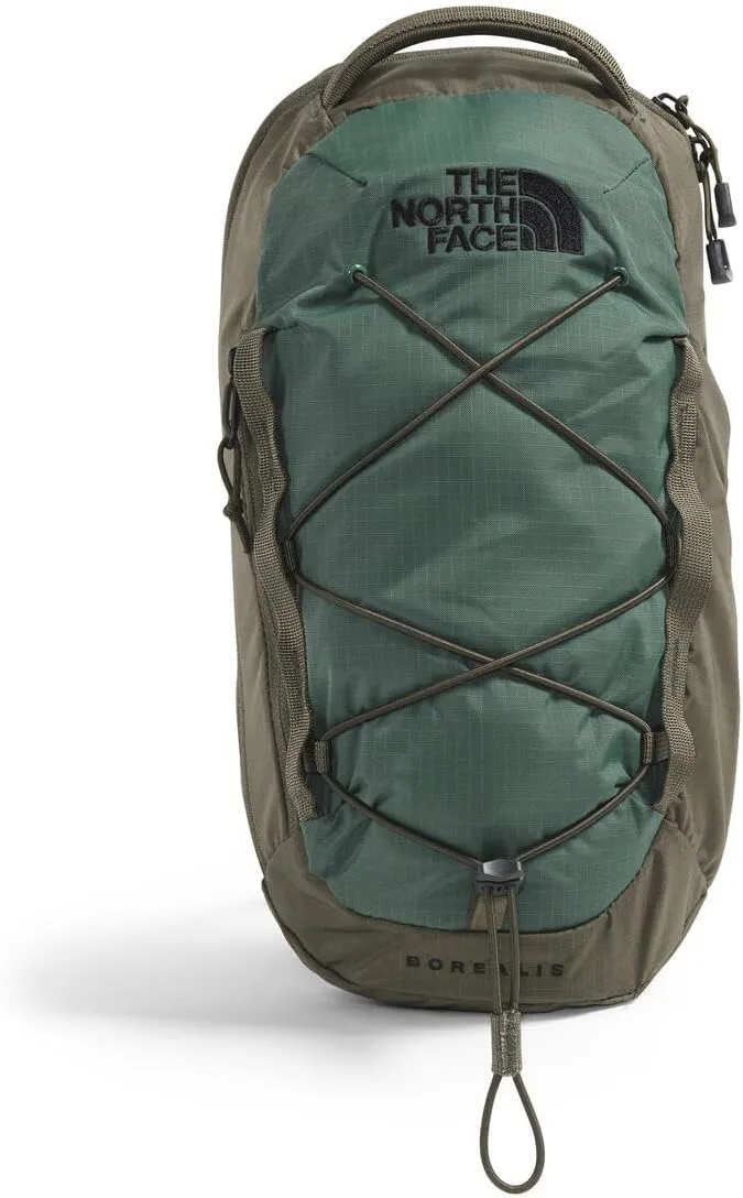 THE NORTH FACE Borealis Sling Bag, Duck Green/New Taupe Green, One Size