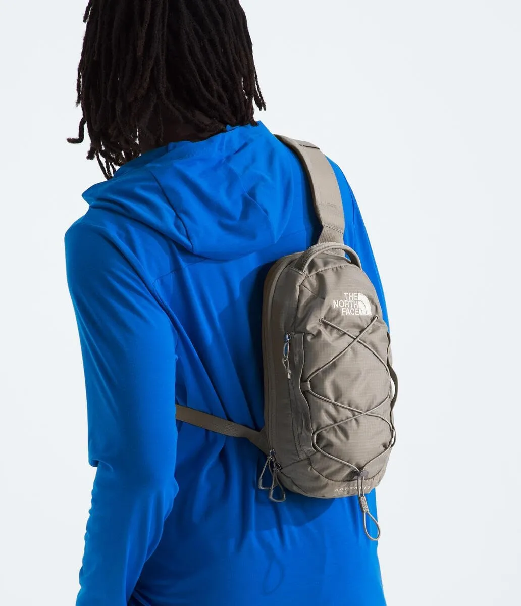 THE NORTH FACE Borealis Sling Bag, Stone Slab/Calacatta, One Size