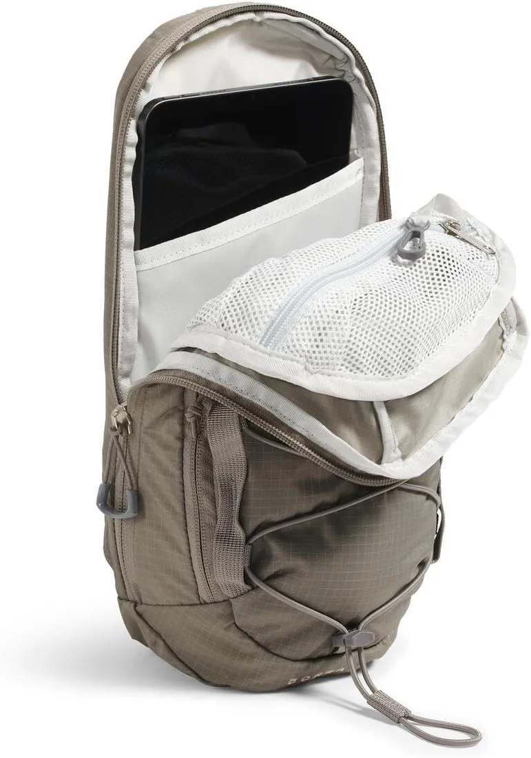 THE NORTH FACE Borealis Sling Bag, Stone Slab/Calacatta, One Size