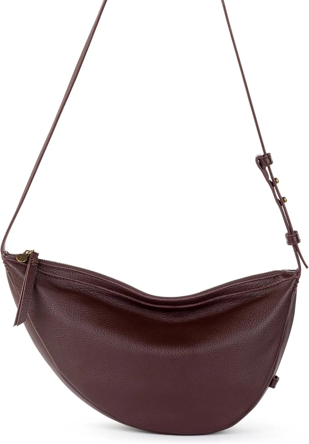 The Sak Tess Large Sling Purse - Large Woman's Crossbody Bag For Everyday & Travel - With Zipper Closure & Adjustable Strap