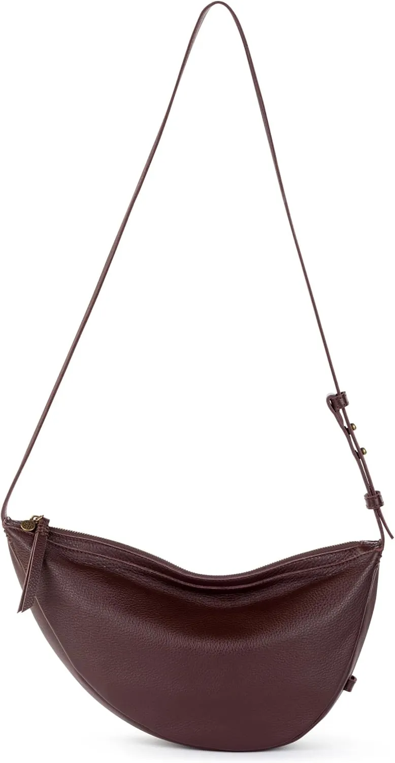 The Sak Tess Large Sling Purse - Large Woman's Crossbody Bag For Everyday & Travel - With Zipper Closure & Adjustable Strap