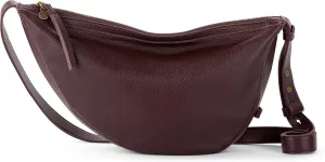 The Sak Tess Large Sling Purse - Large Woman's Crossbody Bag For Everyday & Travel - With Zipper Closure & Adjustable Strap